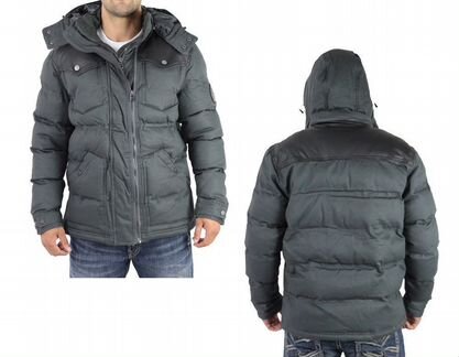 Куртка Coogi осенняя зимняя утепленная р.L