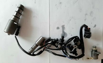 Соленоиды с проводкой tr690 cvt вариатор subaru