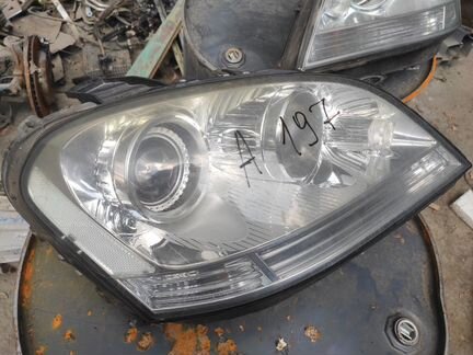 Mercedes W164 ML оптика ксенон дорестайлинг