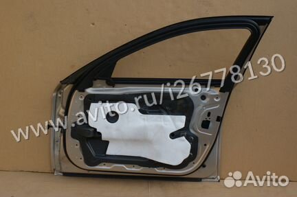 Дверь передняя правая бмв ф10 ф11 бежевая