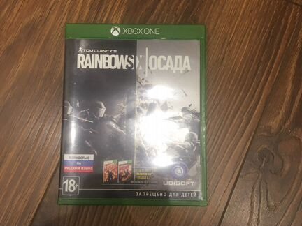 Игра для Xbox Rainbows X Осада