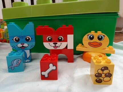 Развивающие игрушки lego duplo