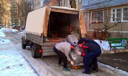 Вывоз мусора из квартир,гаражей,дач в Кемерово