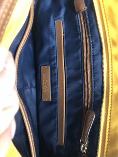 Michael Kors жёлтая сумка