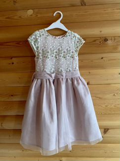 Детское праздничное платье