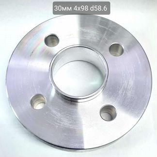 Проставки 4х98 30мм d58.6 для Ваз