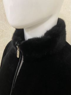 Мужская шуба Bertoni мутон