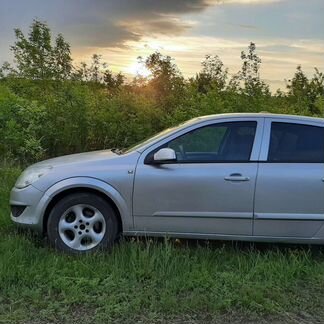 Opel Astra 1.4 МТ, 2008, 197 000 км