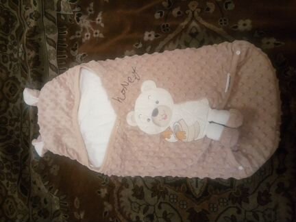 Конверт с медвежонком