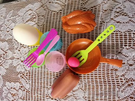 Игрушки из серии 