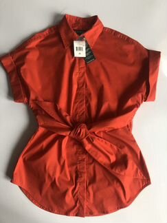 Рубашка красная Ralph Lauren новая