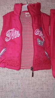 Комплект жилет со штанами