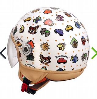 Шлем Braccialini DJD1 Temini White TG