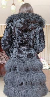 Шуба каракулевая, Снежная королева