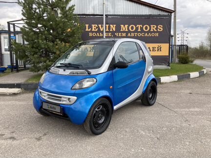 Smart Fortwo 0.6 AMT, 2000, 145 233 км