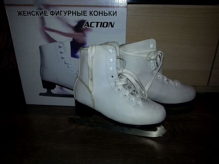 Коньки р.34