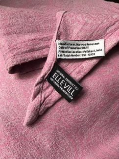 Слинг-шарф Ellevill Paisley Silver-Pink размер 5