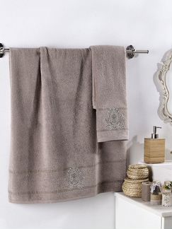 Полотенце Davin Цвет: Кофейный (50х90 см,70х140 см)