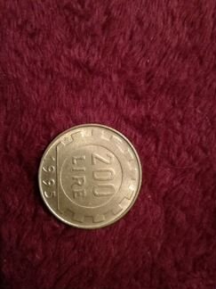 Монеты Италии(1977-1995гг)