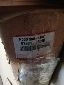 Капот Toyota Corolla 53301-02090