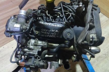 Двигатель к Nissan NV200 1.5DCI