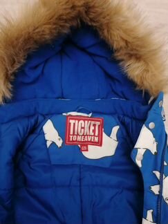 Зимний комбинезон Ticket to heaven р. 92