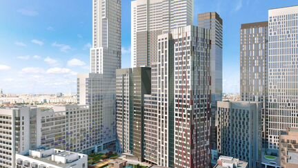 4-к квартира, 120.9 м², 38/41 эт.