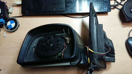 Зеркало бмв х5 е53 левое
