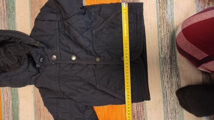 Куртка zara 86 см на 18-24 месяца
