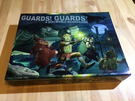 Копия настольная игра Плоский мир Guards Guards ст