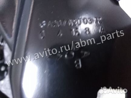 Комплект суппортов фар Mercedes w207 E-klass E207