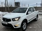 SsangYong Actyon Sports 2.0 МТ, 2013, 199 000 км