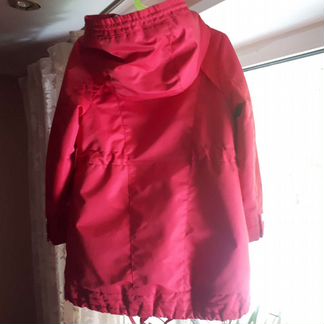 Пальто демисизонное р 122/32