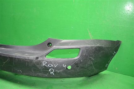 Юбка бампера задняя Toyota Rav 4 CA40 2012-2015