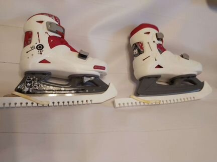 Коньки раздвижные 32-36