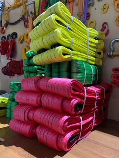 Стропы, чалки в наличие