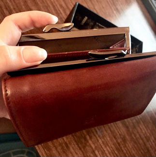 Новый кожаный кошелёк Labbra