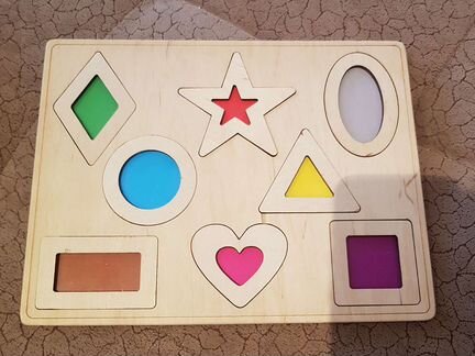 Деревянные развивающие игрушки