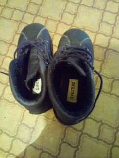 Ботинки натуральный нубук