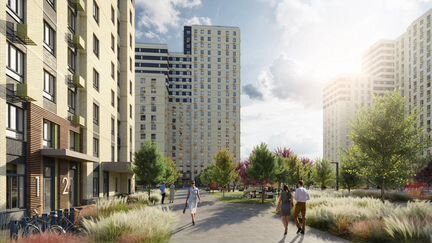 4-к квартира, 93.3 м², 3/23 эт.