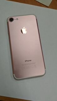 iPhone 7 розовый 32 гб