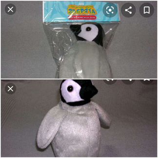 Игрушка пингвиненок Питер