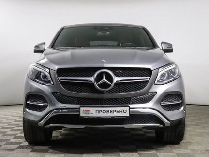 Mercedes-Benz GLE-класс Coupe 3.0 AT, 2015, 160 315 км