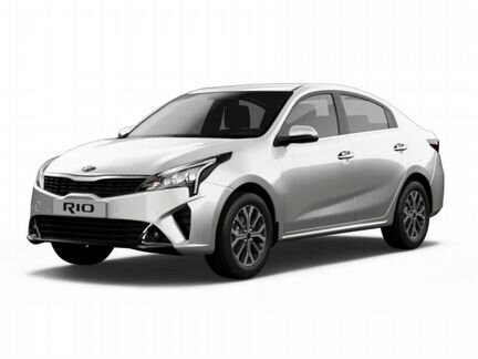 KIA Rio 1.6 AT, 2020