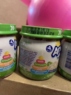 Детское пюре Агуша, каша, смесь Nestogen