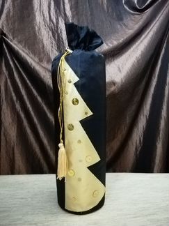 Мешок для подарка цилиндрический