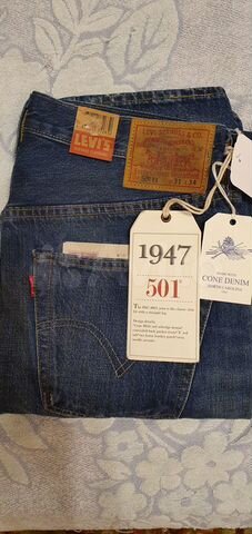 levis 501xx 1947