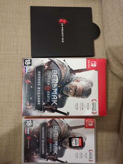Ведьмак 3 Nintendo Switch