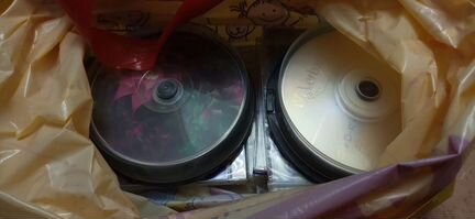 Диски (болванки) CD-R(RW) и DVD-R (RW)