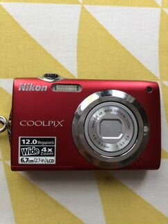 Фотоаппарат Nikon coolpix 12mp